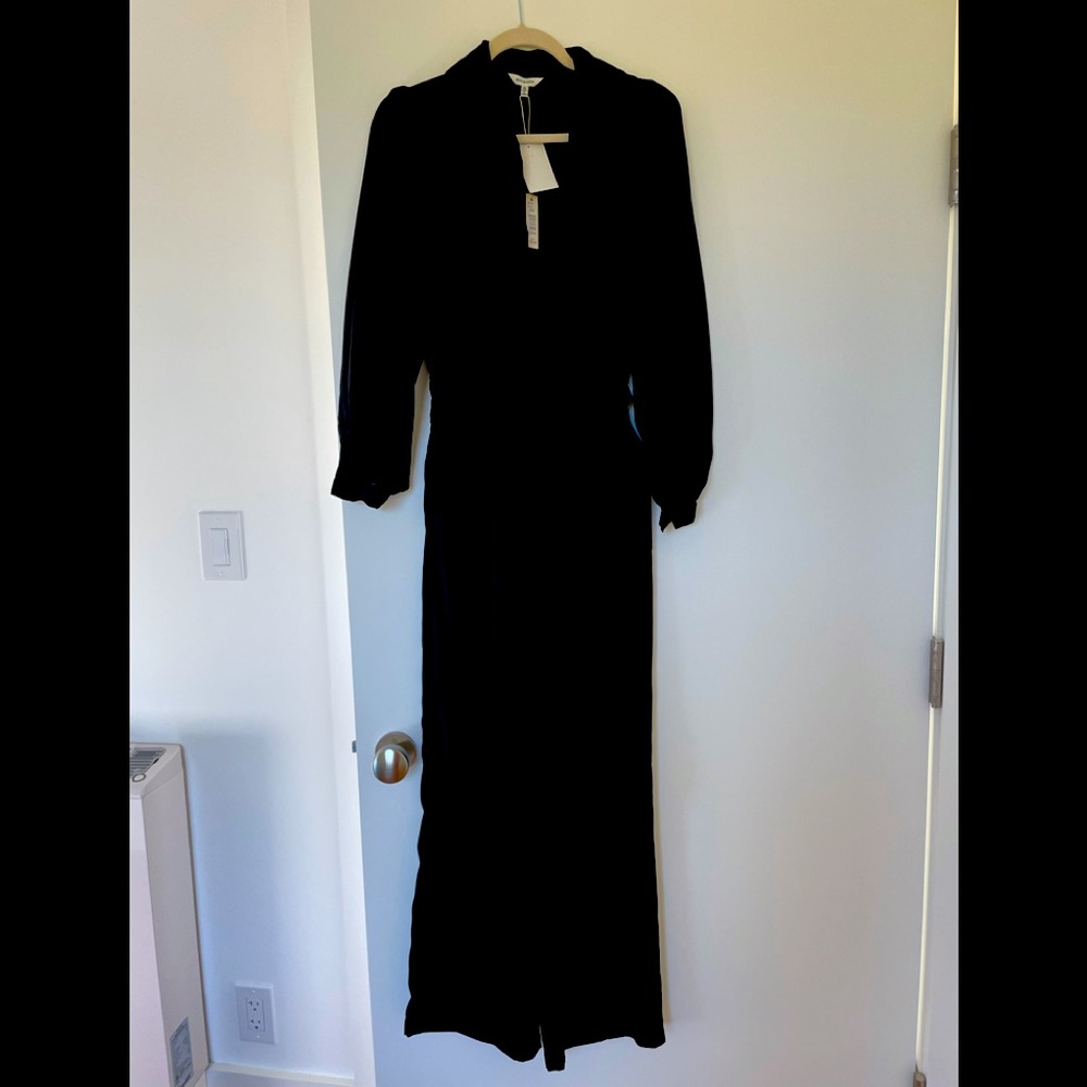 Max Studio Jumpsuit tie waist